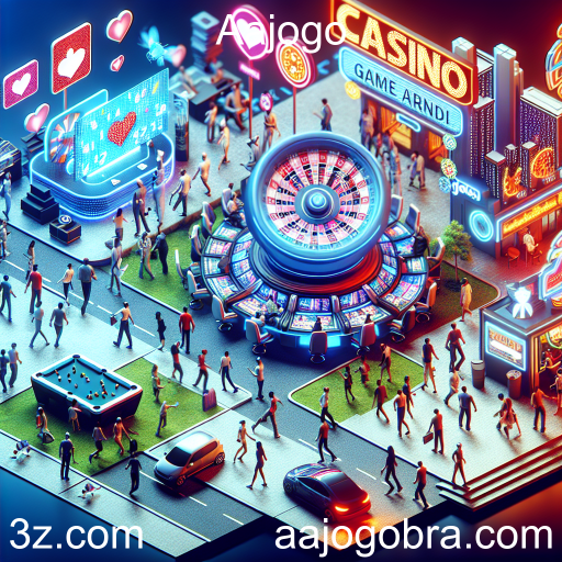 Explorando o Mundo dos Jogos de Simulação: Uma Experiência Interativa